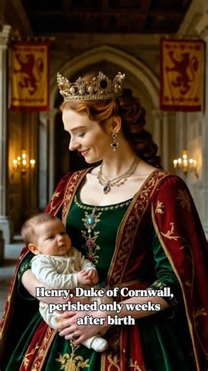 The Tudor Children Who Never Survived #shorts #aihistory