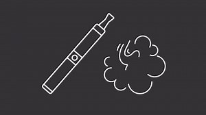 Animated Vape Pod White Icon Smoking Stock Footage Video (100% Royalty-free) 3549127605 | Shutterstock