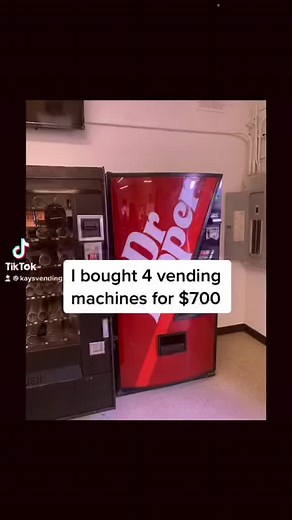 Buying and Selling Vending Machines for Profit