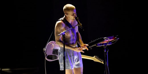 Watch Justin Bieber’s Shirtless ‘Yukon’ Performance at the 2026 Grammys