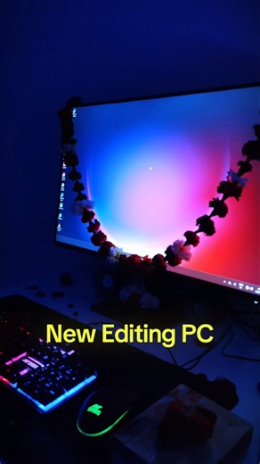 The Editor on Instagram: "BIG Move 🎉 Dream Setup Completed - My New Editing PC 🥳 #newadded #neweditingpc #dreamsetup #videoeditor #_the__editorr"