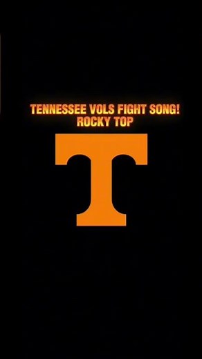 Tennessee Volunteers Fight Song! (Rocky Top) #tennessee #vols #fightsong #college #rockytop