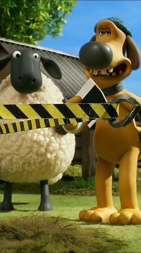 Shaun das Schaf - Detektivarbeit! Wer hat die Trillerpfeife geklaut? 🐑🐶📷