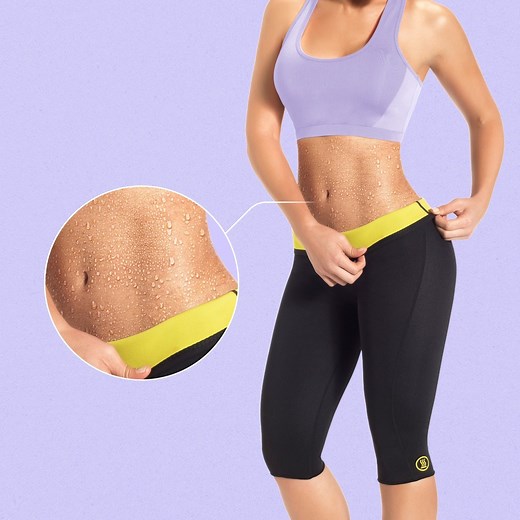 Sculpt your figure with the #1 sweat enhancing pants that tone & tighten abdomen & thighs. Maximize any workout or daily activity for faster results. ✔️ Sweat 5x More ✔️ Tone Waist & Thighs ✔️ Get Faster Results | Hot Shapers