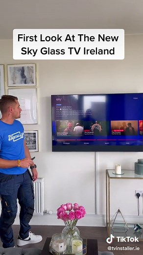 Introducing the Sky Glass TV: First Look in Ireland