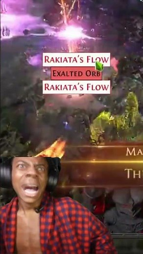 🤯INSANELY Lucky PoE2 DOUBLE Rakiata`s Flow Drop!