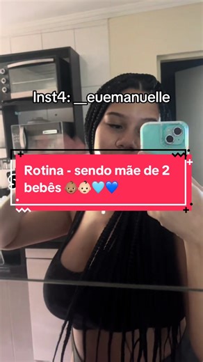 Me sigam na rede vizinha amigas, também sou bem ativa por lá e o link tá na minha bio 🫶🏼 #CapCut #fyyyyyyyyyyyyyyyy #viraliza #maededois #rotinareal