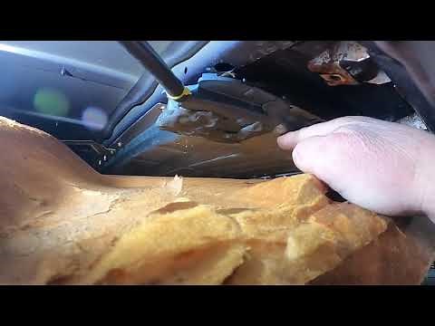 Ford Explorer/Mercury Mountaineer Rear Sunroof Drain Repair