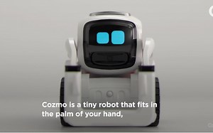 迷你可爱的机器人Cozmo