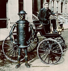 The Mysterious Boilerplate, a Victorian Era Robot | RobotShop Community