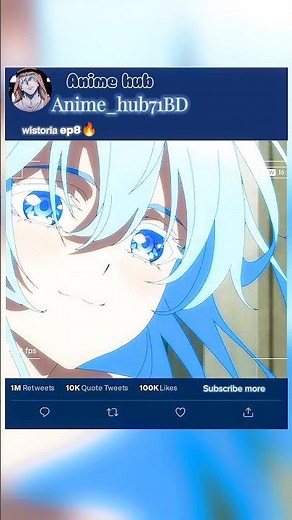wistoria ep8🔥"animehub". #anime #animeedit