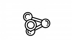 Animated Network Connection Route