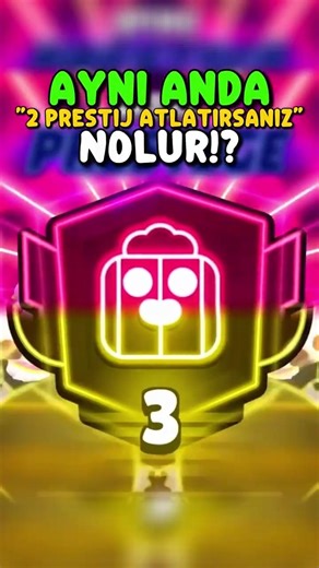 WHAT HAPPENS IF WE GET 2 PRESTIGE RANKS AT THE SAME TIME IN Brawl Stars!? 🤔