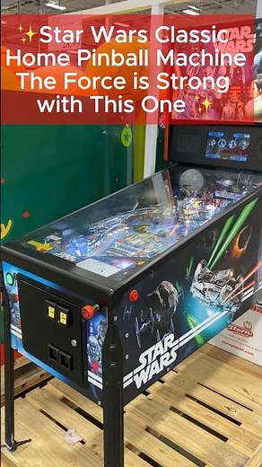 Star Wars Stern Pinball Machine