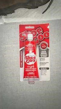 Shoe Goo For Leather, Rubber, Vinyl And Canvas #review #shoerepair