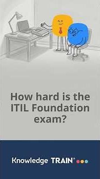 How hard is the ITIL Foundation exam?