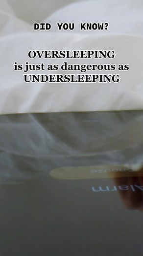 Risks of Oversleeping: Understanding the Dangers of Too Much Sleep