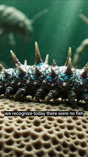 Hallucigenia: The Alien Bug from 500 Million Years Ago