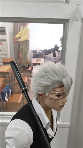 Is classroom discipline really that good? #demonslayer