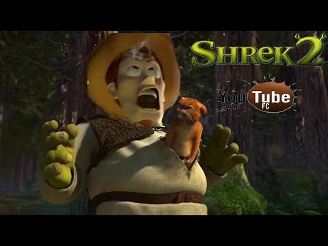 YTP: Shrek is a TOY