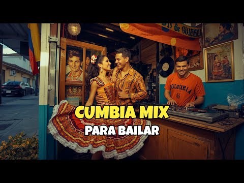 Cumbia Dance Mix – Colombia & Latino Party Night | Vol.4