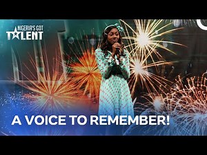 A Performance That Speaks Volumes! | Nigeria's Got Talent