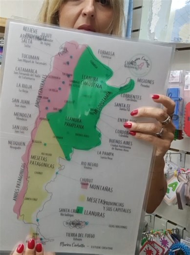 está la versión mejorada del MEJOR MAPA DE ARGENTINA!!!! #ARGENTINA #MAPAARGENTINA #MAPADIDACTICO