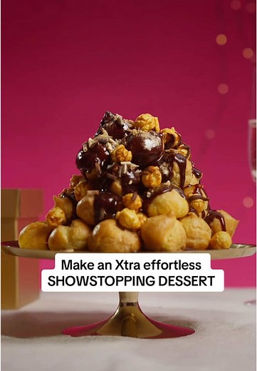 Forage and Feast Custard Profiteroles DIY Kit