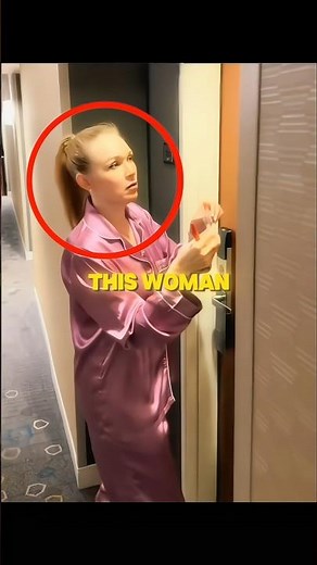 She Turned Her Hotel Room Into A Security Zone