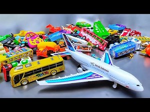 Finding Racing Car Toys, Airplanes, Excavator Beko, Racing Motorcycles, Tank Trucks is a lot