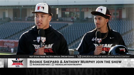 Rookie Shepard, Anthony Murphy join Hot Stove