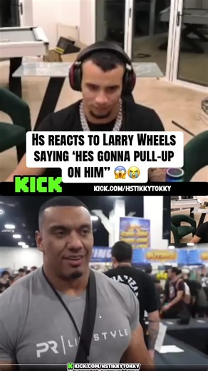 Hs Reacts to Larry Wheels' Threatening Statement