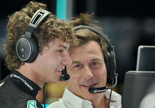 Kimi Antonelli lascia pure Toto Wolff a bocca aperta: "Non me l'aspettavo"
