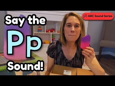 Speech Therapy for Kids | P Sound Articulation Practice