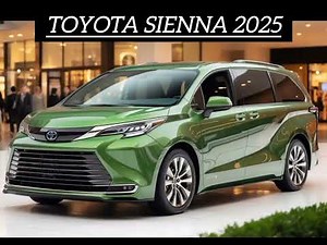 2025 Toyota Sienna Review | The Ultimate Hybrid Minivan for Modern Families