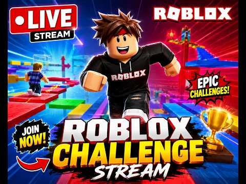 Welcome to the LIVE Roblox stream 🎮