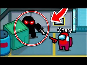 When You See HIM in Among Us, RUN AWAY FAST! 😨