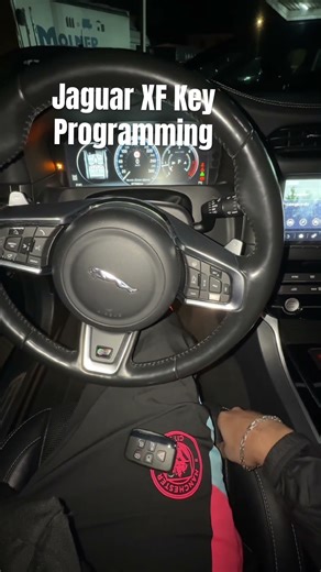 Jaguar XF Key programming #keydaily #autoschlüssel #stuttgart #status