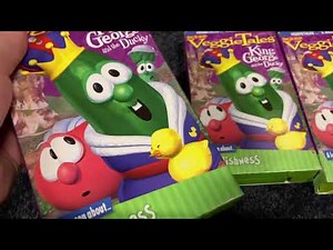 My VeggieTales VHS Collection: 2000’s Releases (2021 Edition) [Part 2]