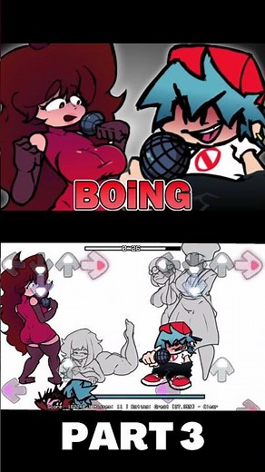 boing thaehan cover (PART 3) (17bucks style) (FNF MOD) #shorts