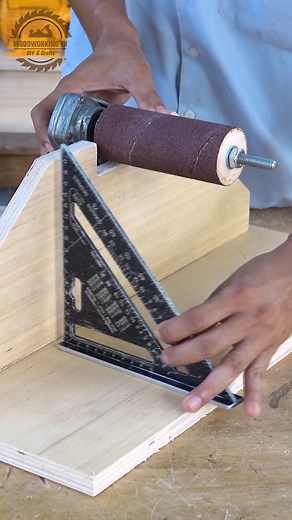 336K views · 720 reactions | Impressive Woodworking Tools Tips and Tricks - DIY Drill Sander (Part2) #woodworking #woodart #woodwork #reels #woodworker #woodworkingproject #tips #woodreview #tricks #jig #woodcarving #Wow #fyp #carpenter #handmade | Woodworking TV | Facebook