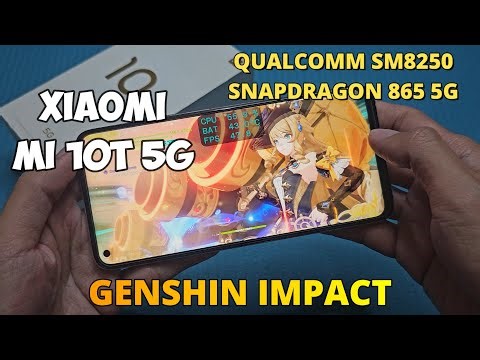 Genshin Impact in Xiaomi Mi 10T 5G