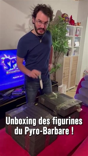 Unboxing du PYRO-BARBARE : Découvrez la Figurine !