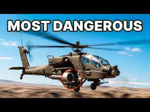 Inside the Most DANGEROUS Helicopter Ever Built
