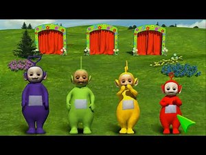 Teletubbies ★ Hide And Seek ★ Episode 01