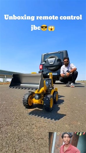 😱Unboxing Mini jbc testing 😎😍#rc #unboxing #ytshorts #youtubeshorts #treding #newsong #shorts 🚜💥