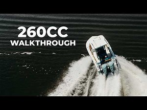 Key West Boats 260CC Walkthrough