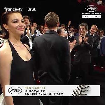 L'équipe du film MINOTAURE d'Andreï ZVIAGUINTSEV rentre dans le Grand Théâtre Lumière !