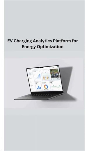 EV Charging Analytics Platform for Energy Optimization