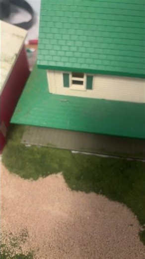 Starting a farm display #farmdiorama #farmtoys